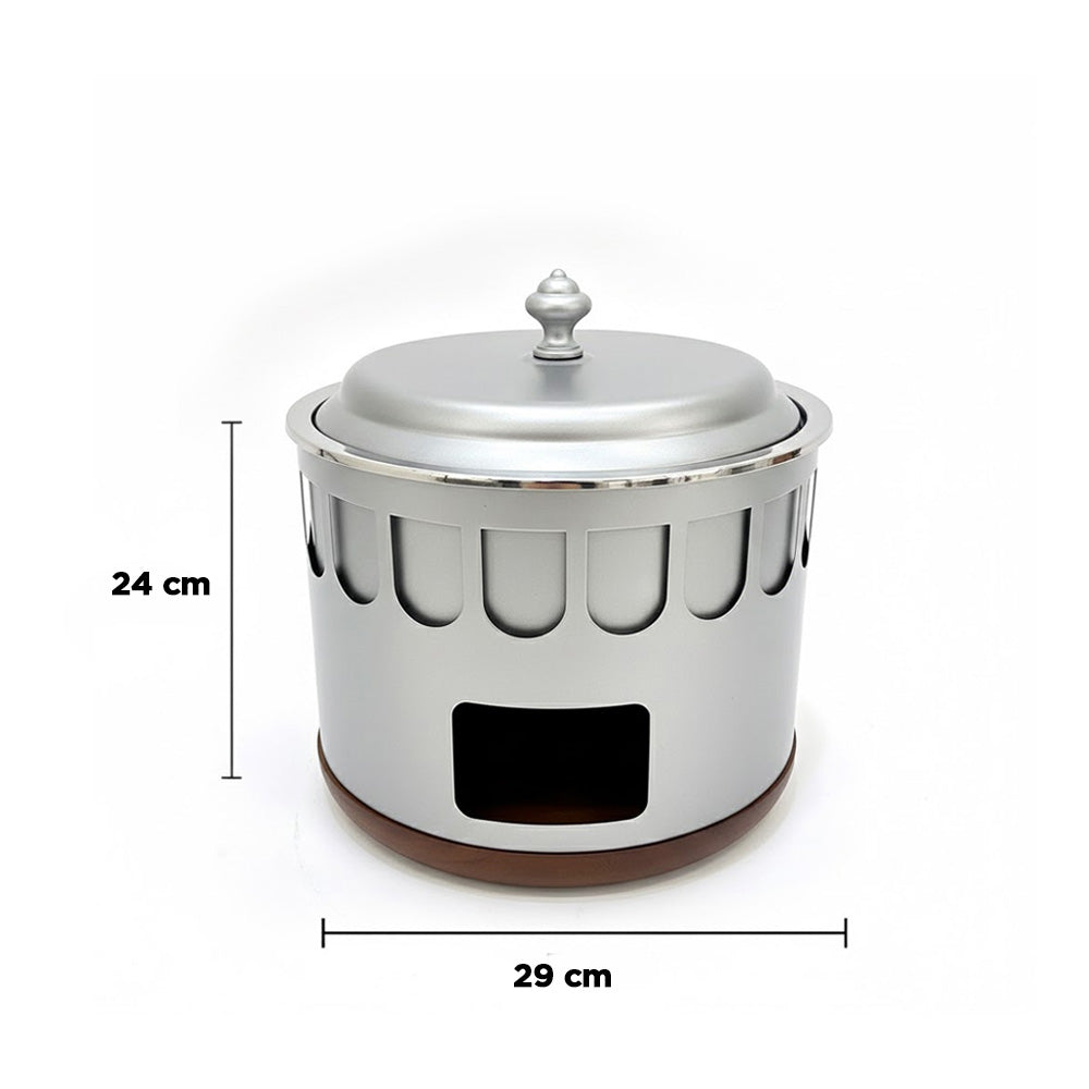 سخان طعام دائري سعة 3 لترات