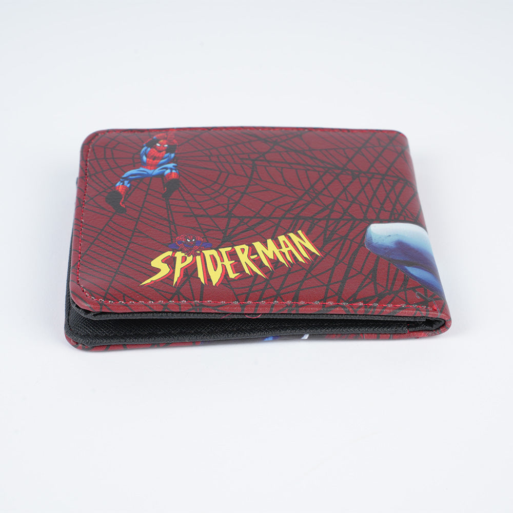 محفظة كرتونية جلدية سبيدرمان 7