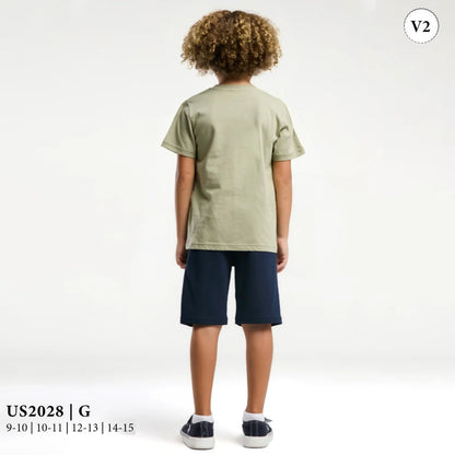 طقم ولادى فضفاض