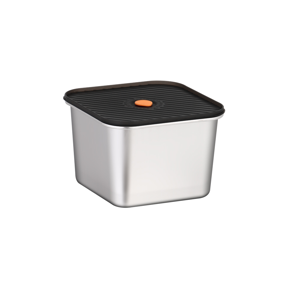 علبة حفظ الطعام من ستانلس ستيل