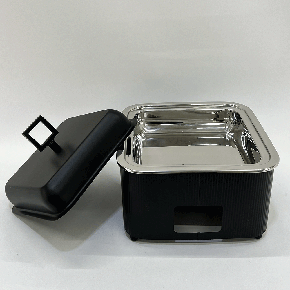 سخان طعام مربع ( 3لتر )