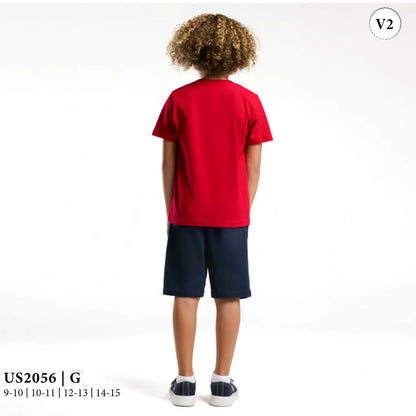 طقم ولادى شورت