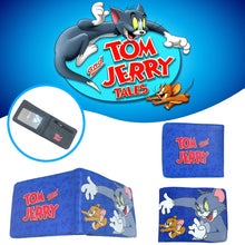 محفظة توم اند جيري لون أزرق 2