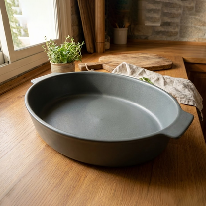 صينية فرن سيراميك عميقة