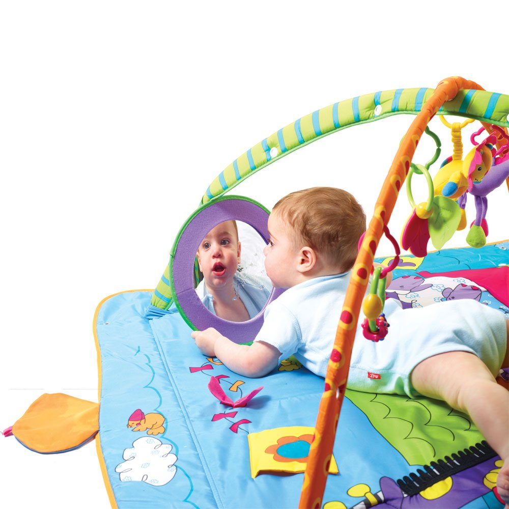 سجادة ألعاب وأنشطة للأطفال