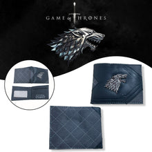 محفظة من جلد البولي يوريثان بشعار Game of Throne ثلاثي الأبعاد46