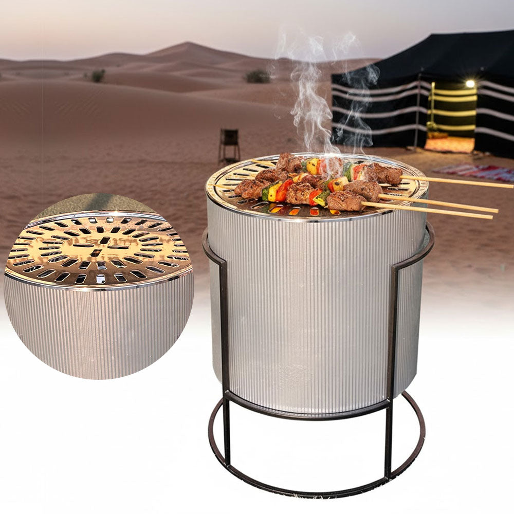 دوة و شواية معدنية شكل دائري