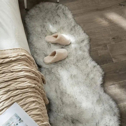 سجادة من الفرو الناعم
