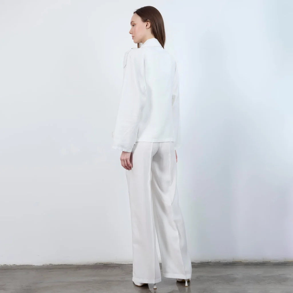 بنطلون نسائى بزر