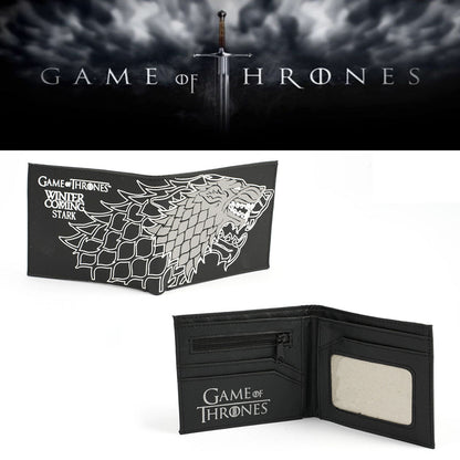 محفظة PVC بتصميم عائلة ستارك 2