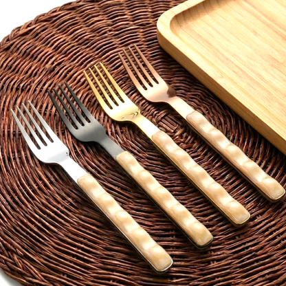 طقم شوك طعام 4 قطع