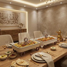 سخان طعام بغطاء زجاجي 3 لتر