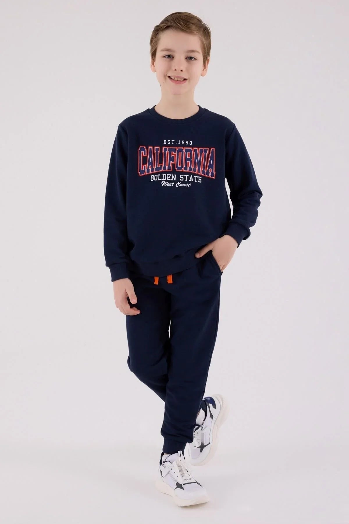 طقم ولادي بناتي U.S POLO