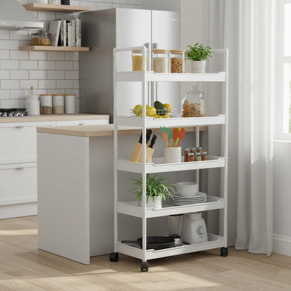 رف تخزين متعدد 5 طبقات