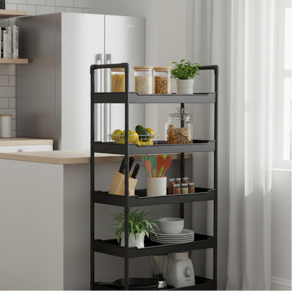 رف تخزين متعدد 5 طبقات