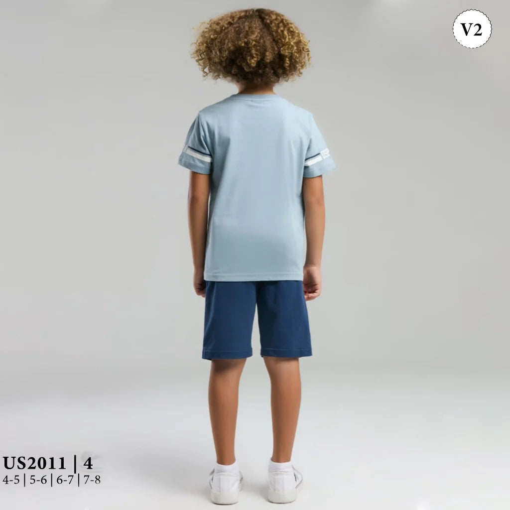 طقم ولادى شورت