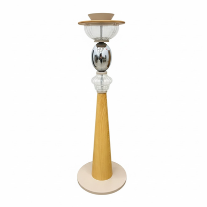 مبخرة أرضية بقاعدة ثابتة