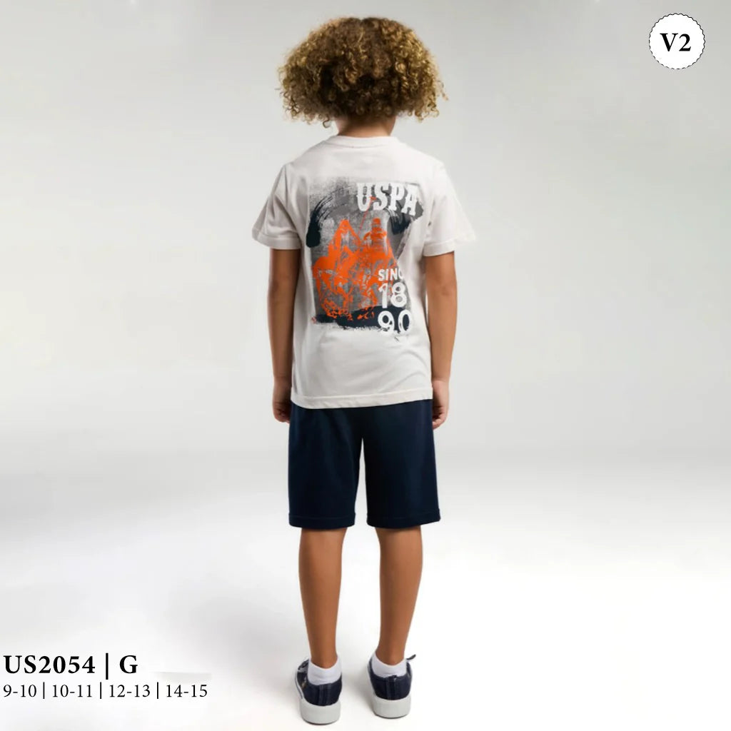 طقم ولادى شورت