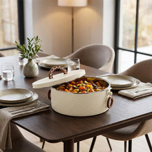 حاوية تخزين طعام دائرية معزولة - 7 لتر