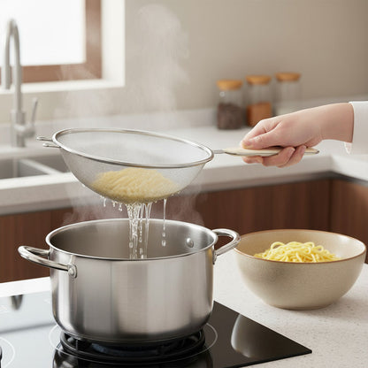 مصفاة شبكية دقيقة من الفولاذ