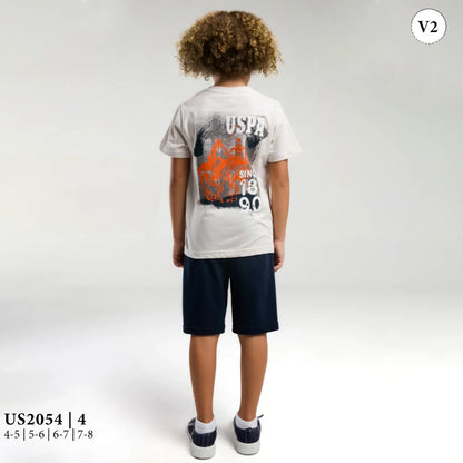 طقم ولادى شورت