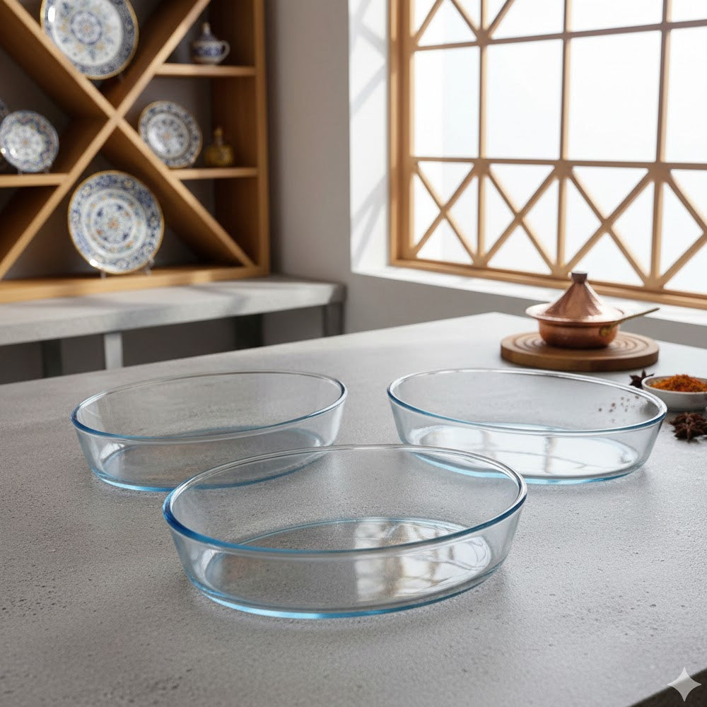 طقم صواني فرن 3 قطع