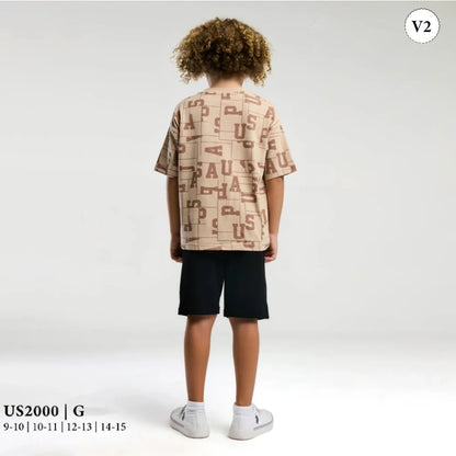 طقم ولادى مطبع