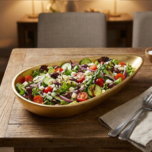 وعاء تقديم كبير بالوان متعددة