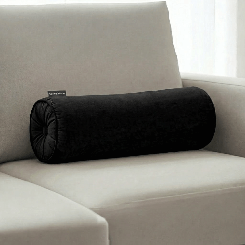 كوشية قطنية محشوة اسطوانية