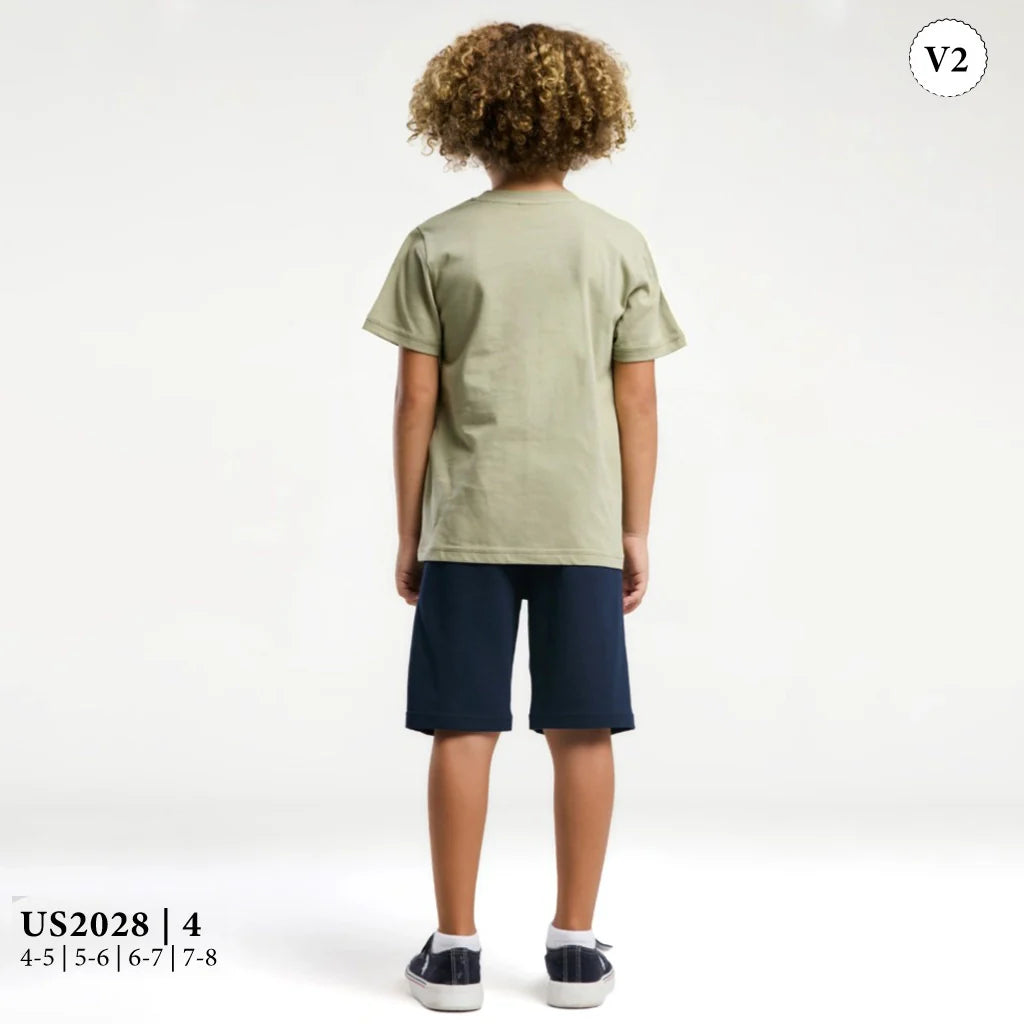 طقم ولادى فضفاض