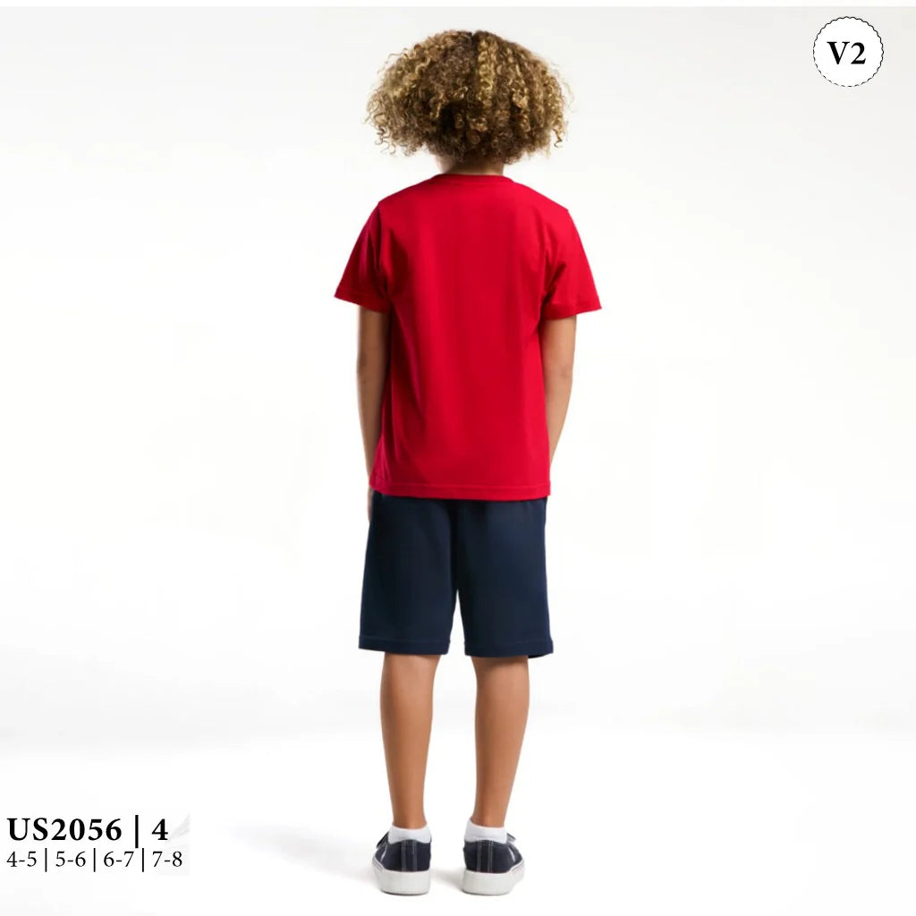 طقم ولادى شورت