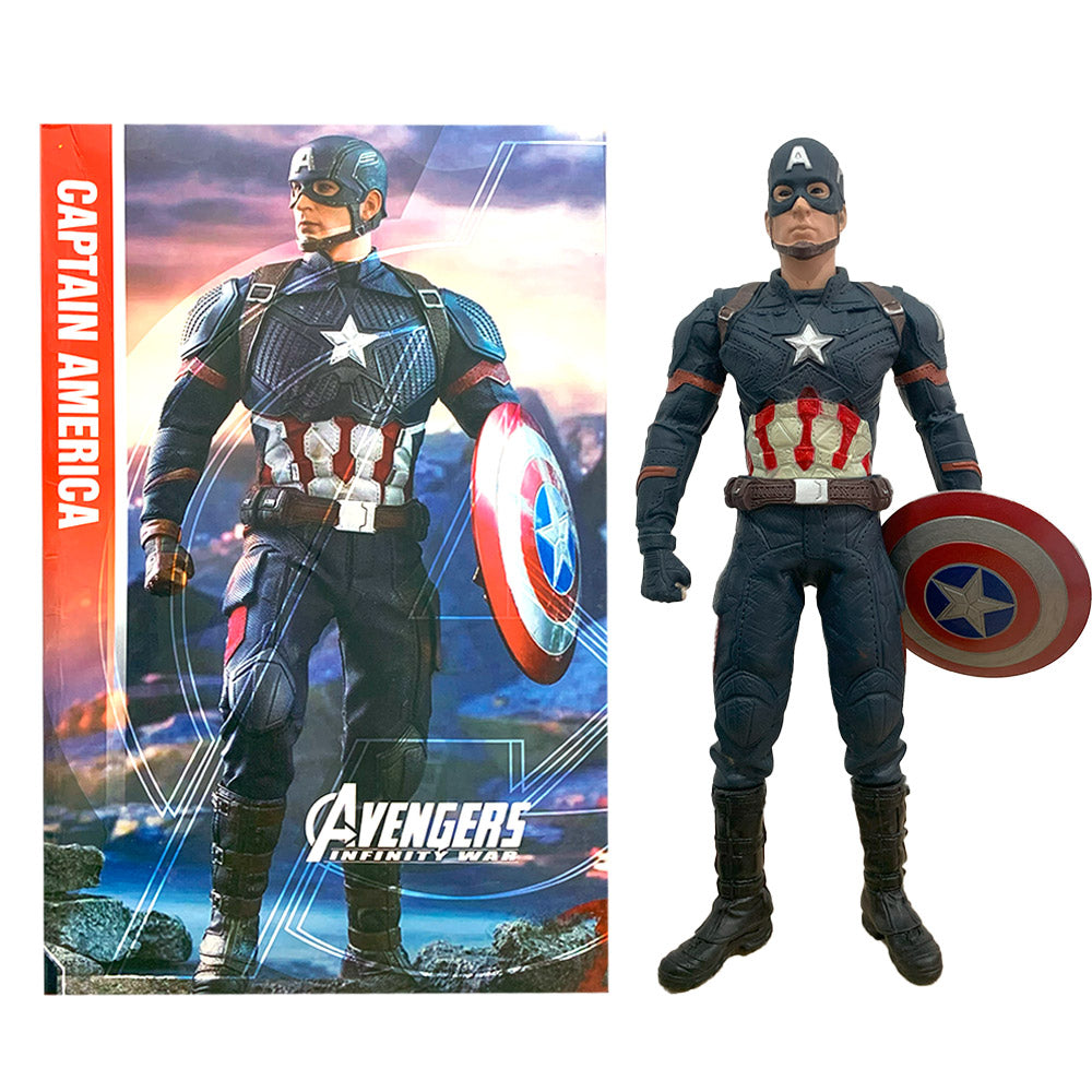 Avenger Caption تماثيل شخصية PVC