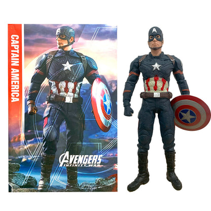 Avenger Caption تماثيل شخصية PVC