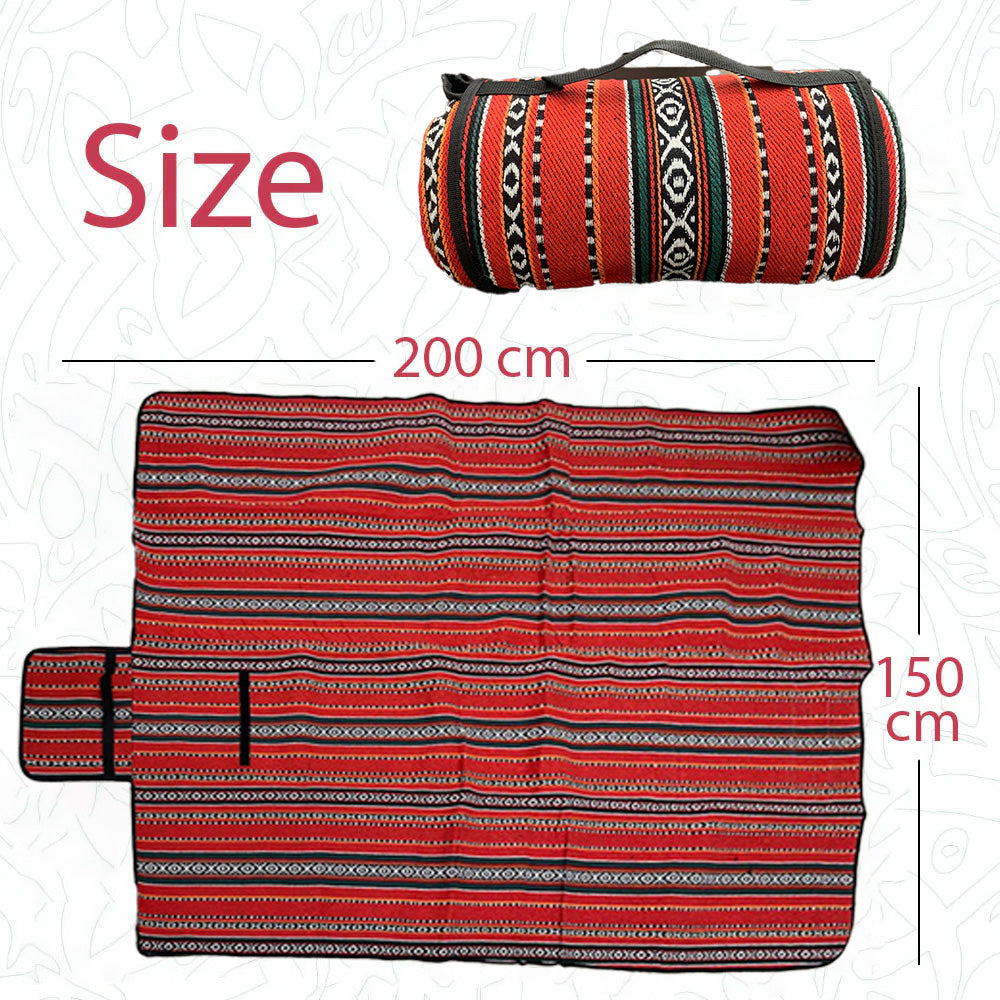 سجادة ناعمة للتخييم والرحلات