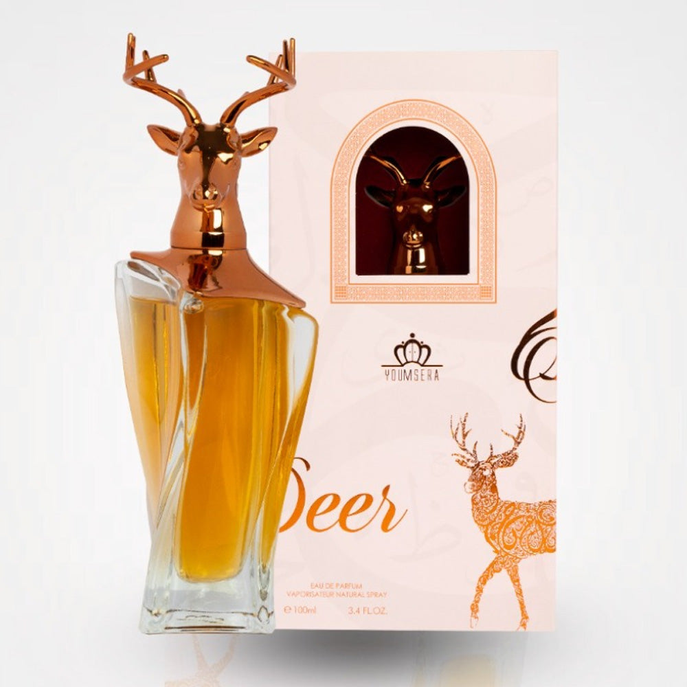 يومسيرا 6075 دير براون عطر نسائي -100مل