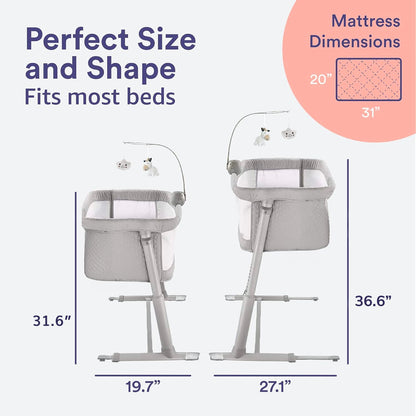 سرير جانبى بيبي