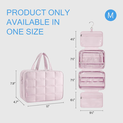 حقيبة تخزين أدوات الزينة