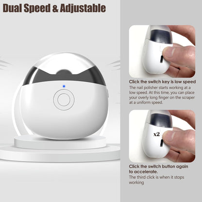 مقص أظافر كهربائي احترافي