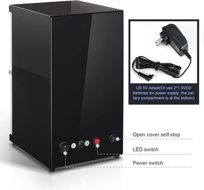 صندوق عرض ودوران الساعات التلقائي