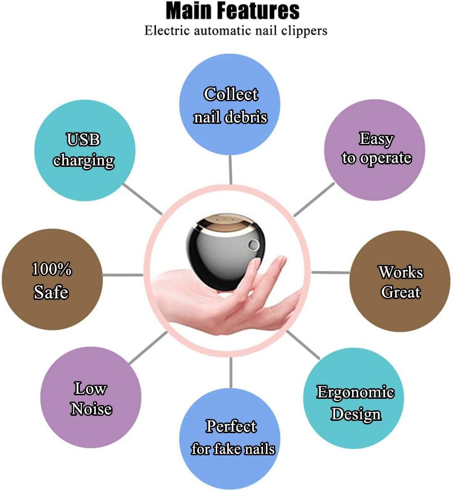 مقص أظافر كهربائي