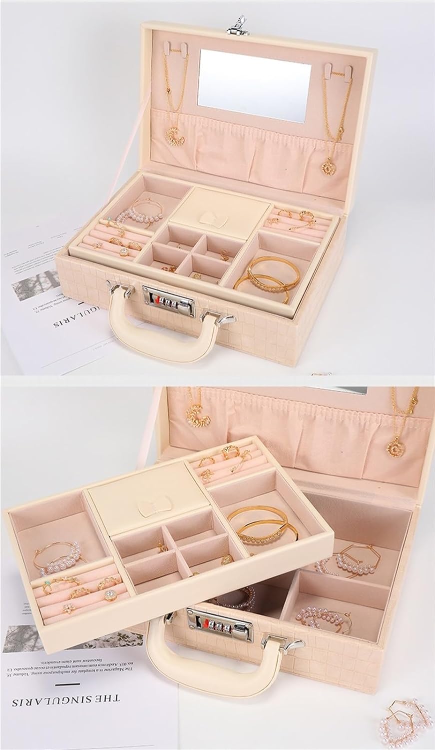 حقيبة تنظيم المجوهرات - XS85