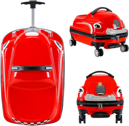 حقيبة سفر للأطفال بعجلات قابل للركوب