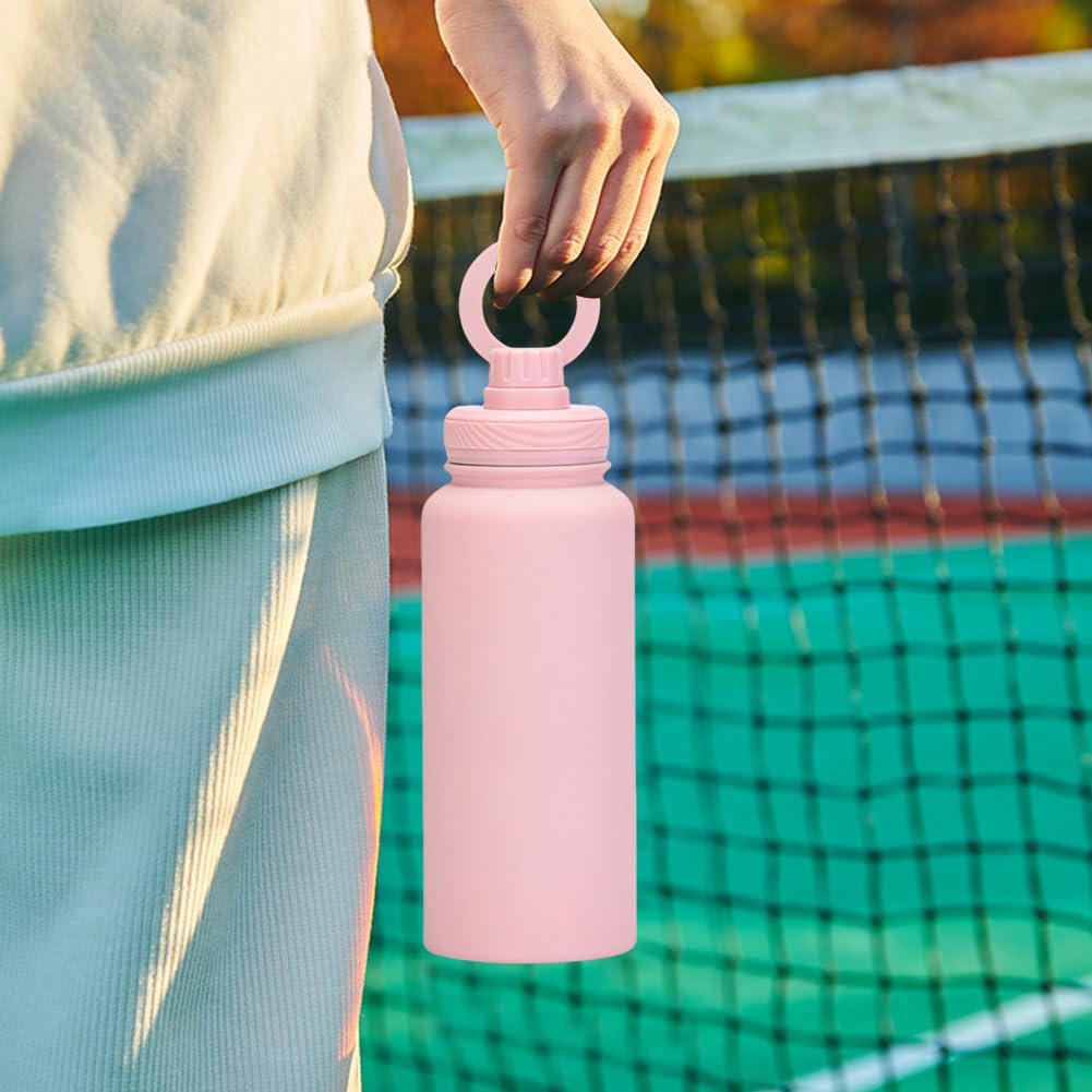 قارورة حرارية مع ستاند هاتف 1000/1200 ملل