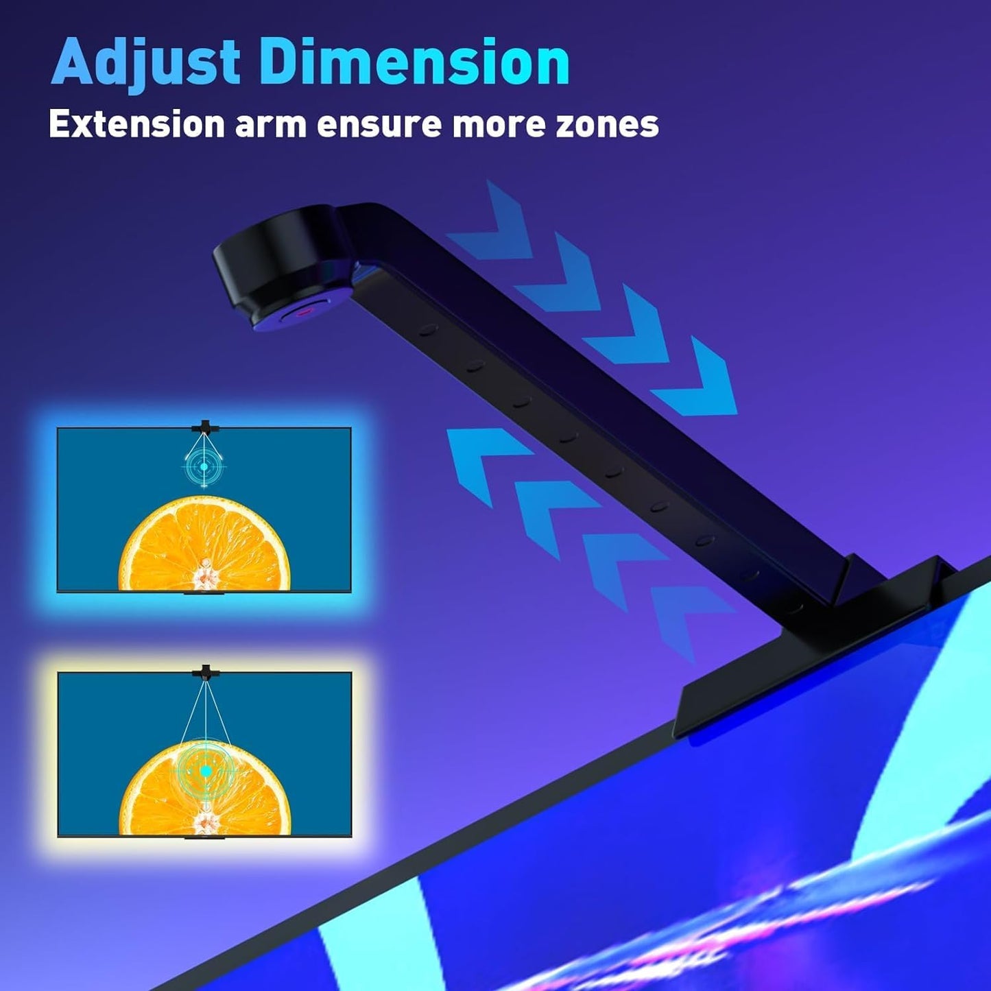 إضاءة خلفية LED للتلفزيون،