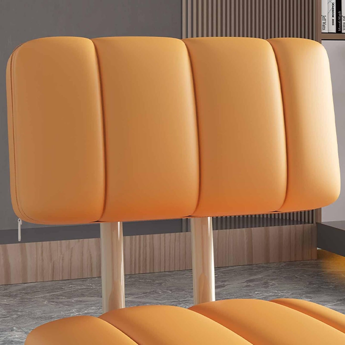 "كُرسي عالي التحمل بعجلات دوّارة