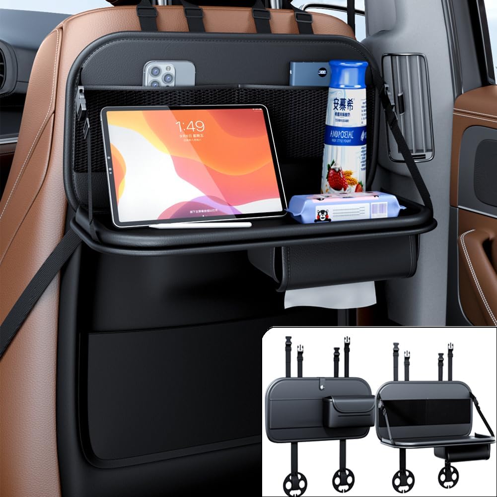 حقيبة تخزين خلفية لمقعد السيارة