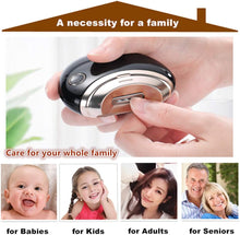 مقص أظافر كهربائي