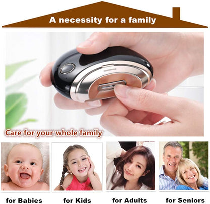 مقص أظافر كهربائي