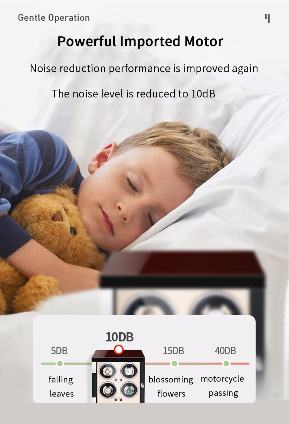 صندوق عرض ودوران الساعات التلقائي