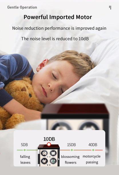 صندوق عرض ودوران الساعات التلقائي